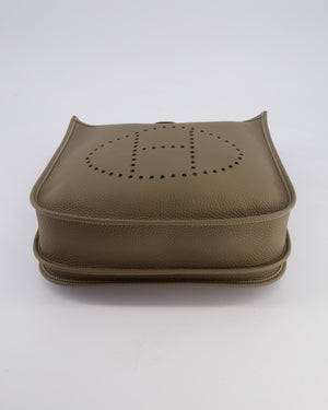 Hermès Evelyne III 29 Bag in Etoupe Taurillon Clemence Leather with Gold Hardware