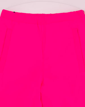 Prada Hot Pink Ski Trousers with Black Cuffs Size XS (UK 6)
