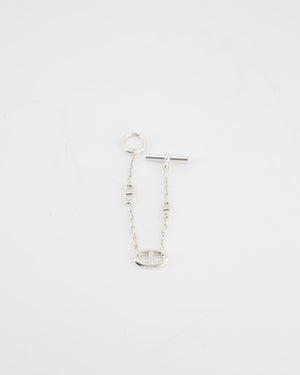 Hermes Silver Farandole Bracelet Size LG
