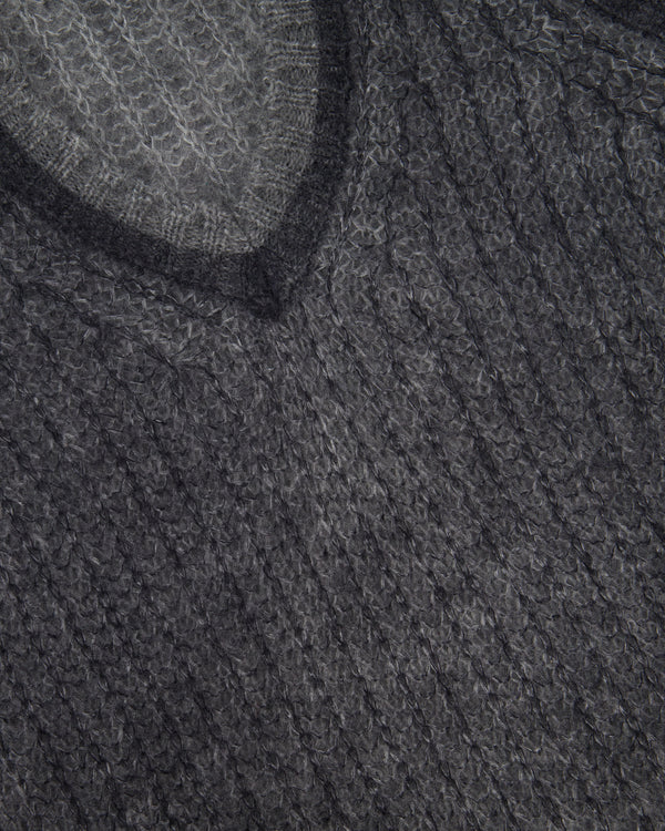 Prada Mohair Grey Long Vest IT 38 (UK 6)