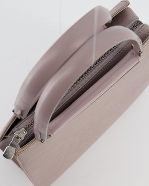 Louis Vuitton Lilac Grey Figari PM Bag in Epi Leather with Silver Hardware