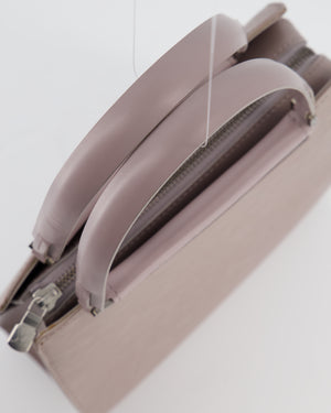 Louis Vuitton Lilac Grey Figari PM Bag in Epi Leather with Silver Hardware
