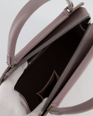 Louis Vuitton Lilac Grey Figari PM Bag in Epi Leather with Silver Hardware