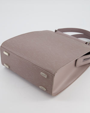Louis Vuitton Lilac Grey Figari PM Bag in Epi Leather with Silver Hardware