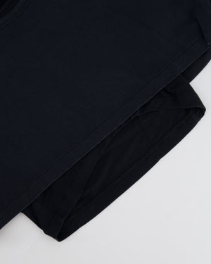 Jacquemus Black Layered Effect Le Double T-Shirt Size M (UK 10)