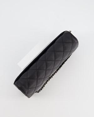 Chanel Black Wallet in Caviar Leather with Ruthenium Hardware
