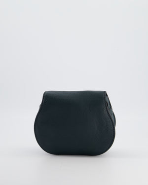 Chloé Forest Green Marcie Cross Body Bag with Gold Hardware