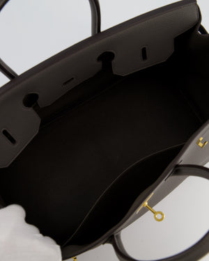 *BEAUTIFUL* Hermès Birkin 35cm Bag in Gris Etain Togo Leather with Gold Hardware