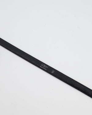 Chanel 95A Collectors Weaved Chain Buckle Belt with Logo Detail Size 70cm