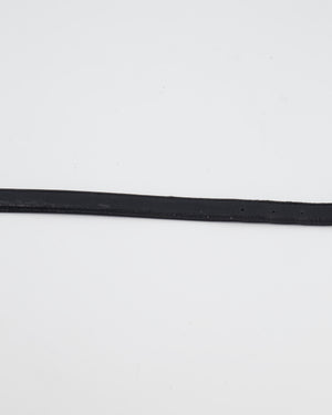 Chanel 95A Collectors Weaved Chain Buckle Belt with Logo Detail Size 70cm