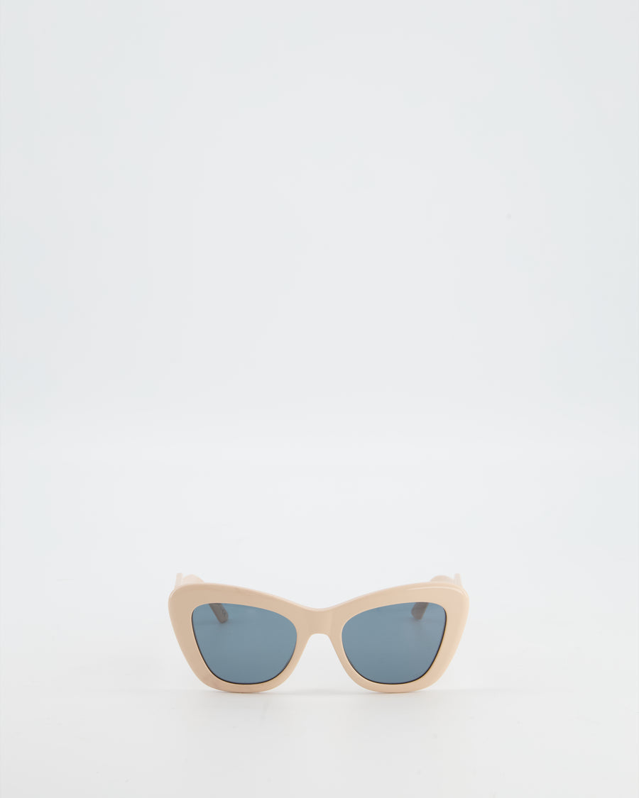 Christian Dior DiorBobby Powder Pink Cat-Eye Sunglasses