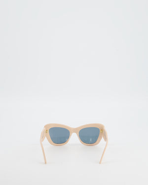 Christian Dior DiorBobby Powder Pink Cat-Eye Sunglasses