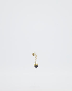 *LIMITED EDITION* Chanel 2021 Fantasy CC Drop Earrings with Pearl Detail