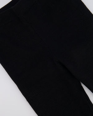 Jacquemus Black Biker Shorts with Strap Details Size FR 36 (UK 8)