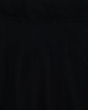 Dolce & Gabbana Black Mesh Pencil Midi Skirt Size IT 40 (UK 8)