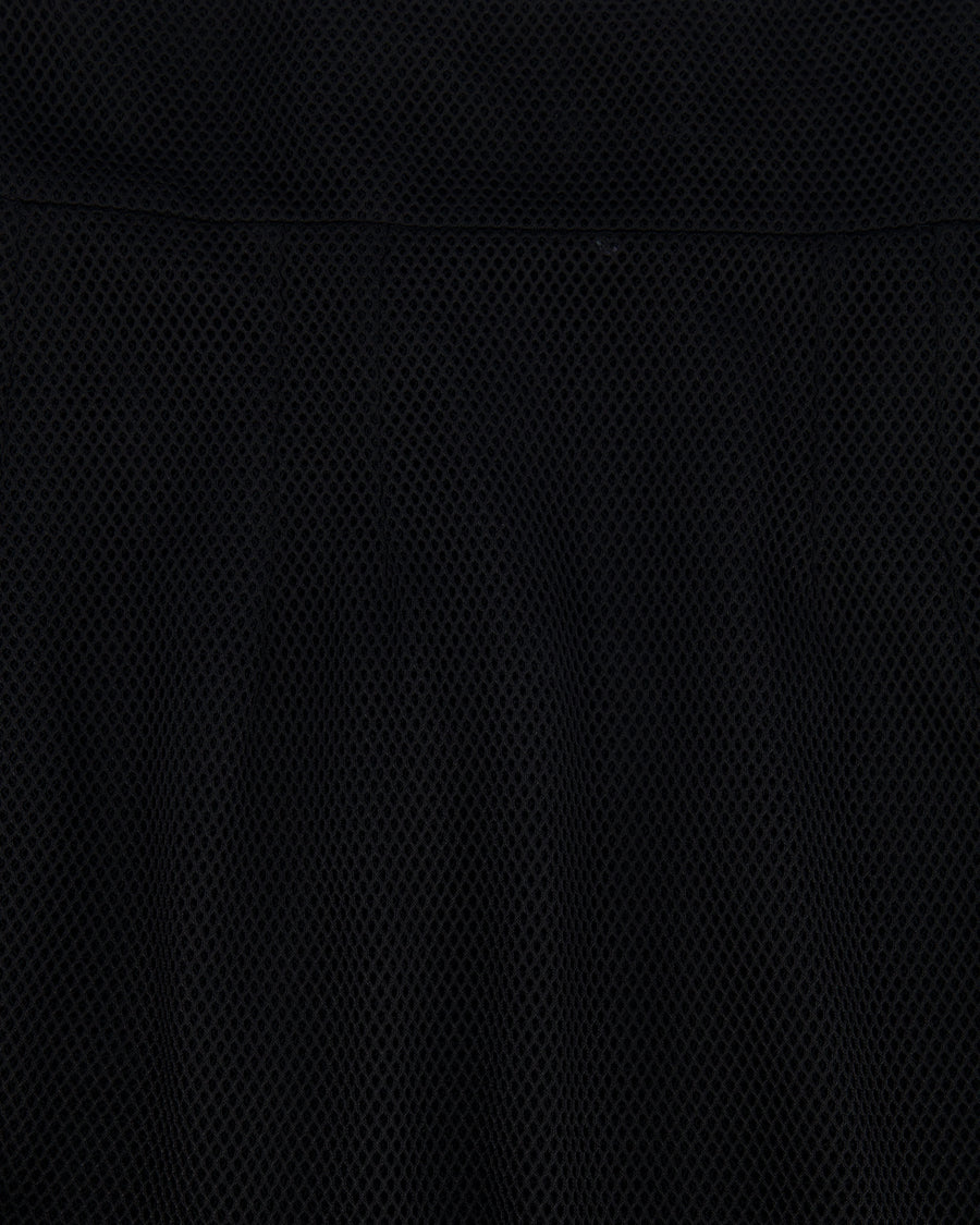 Dolce & Gabbana Black Mesh Pencil Midi Skirt Size IT 40 (UK 8)