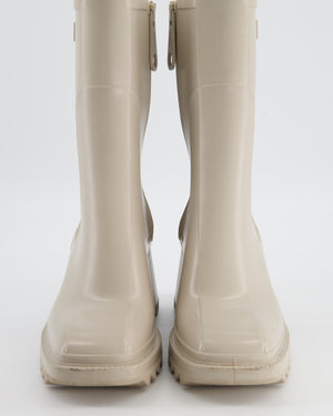 Chloé Beige Nomad Betty Rain Boots Size EU 38 RRP £420