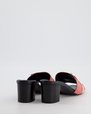 Hermès Gigi 50 Sandals in Rose De Venise/Rose Jeva Size EU 39