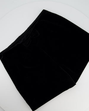 Valentino Black Mini Shorts with Bow Detail Size IT 42 (UK 10)