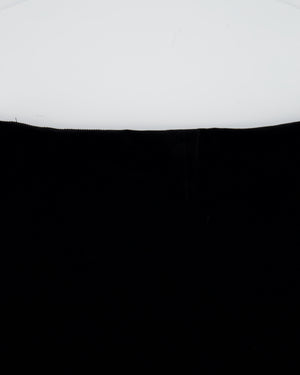 Valentino Black Mini Shorts with Bow Detail Size IT 42 (UK 10)