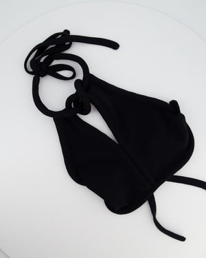 Cult Gaia Black Knit Top Size S (UK 6)