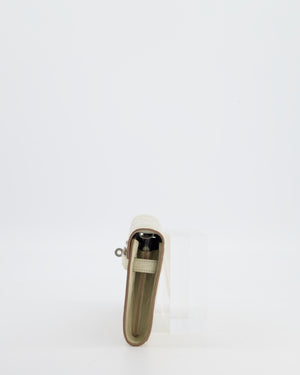 Hermès Kelly To Go Bag in Beton Alligator Mississippiensis Leather with Palladium Hardware