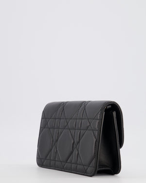 Christian Dior Black Lambskin Caro on Chain Bag with Gold Hardware RRP £1,800