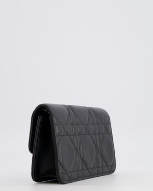 Christian Dior Black Lambskin Caro on Chain Bag with Gold Hardware RRP £1,800