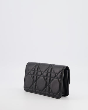 Christian Dior Black Lambskin Caro on Chain Bag with Gold Hardware RRP £1,800