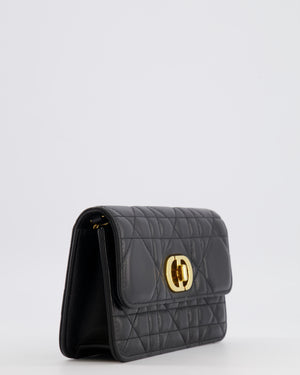 Christian Dior Black Lambskin Caro on Chain Bag with Gold Hardware RRP £1,800