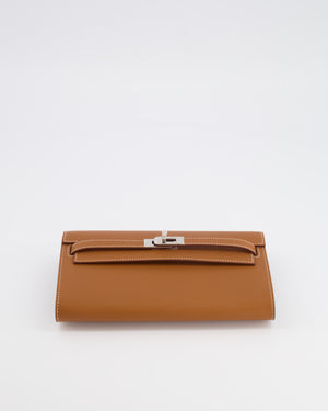 Hermès Kelly To Go Bag in Gold Epsom Leather with Palladium Hardware