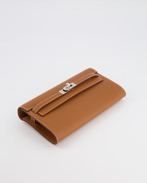 Hermès Kelly To Go Bag in Gold Epsom Leather with Palladium Hardware