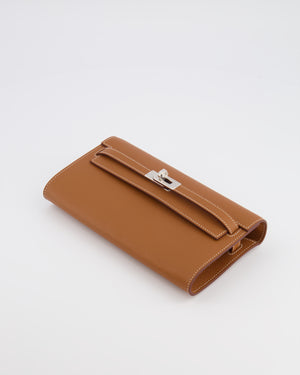 Hermès Kelly To Go Bag in Gold Epsom Leather with Palladium Hardware