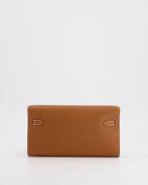 Hermès Kelly To Go Bag in Gold Epsom Leather with Palladium Hardware