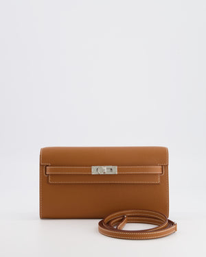 Hermès Kelly To Go Bag in Gold Epsom Leather with Palladium Hardware