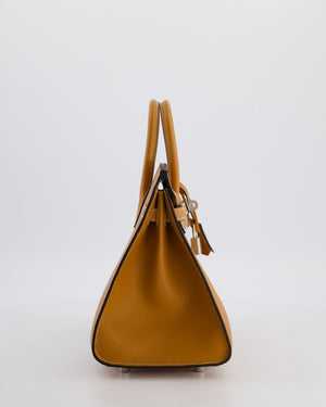 Hermès Birkin 25 Sellier Bag in Toffee Epsom Leather with Palladium Hardware