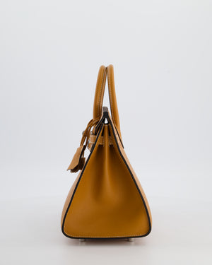 Hermès Birkin 25 Sellier Bag in Toffee Epsom Leather with Palladium Hardware