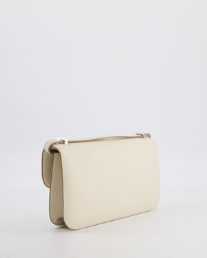 *NEW RELEASE* Hermès Constance 1-Elan Miroir Bag in Craie Epsom Leather with Palladium Hardware