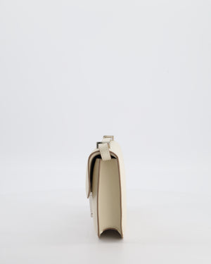 *NEW RELEASE* Hermès Constance 1-Elan Miroir Bag in Craie Epsom Leather with Palladium Hardware