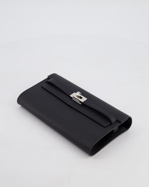 Hermès Kelly To Go Bag in Noir Epsom Leather with Palladium Hardware