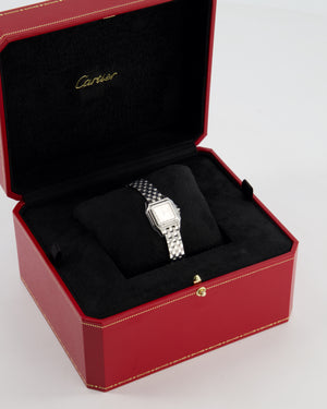 Cartier Panthère Watch Mini Model, Quartz Movement, Steel