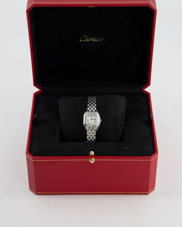 Cartier Panthère Watch Mini Model, Quartz Movement, Steel