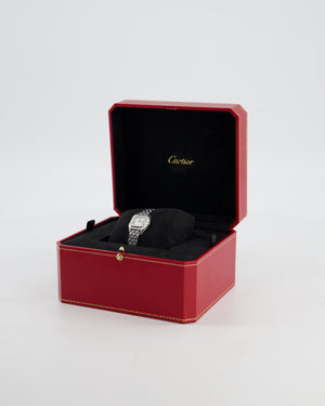 Cartier Panthère Watch Mini Model, Quartz Movement, Steel