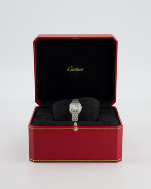 Cartier Panthère Watch Mini Model, Quartz Movement, Steel