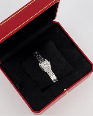 Cartier Panthère Watch Mini Model, Quartz Movement, Steel