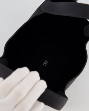 Hermès Picotin Lock 18 Bag in Caban Clemence Leather with Palladium Hardware