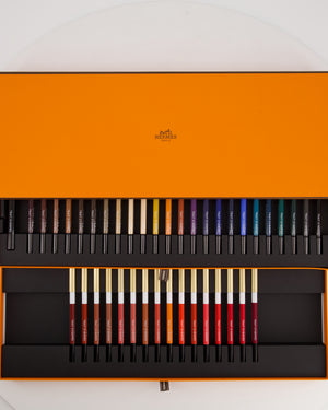 Hermès Multi-Colour Limited Edition Eye and Lip Pencil Gift Set RRP £1,880