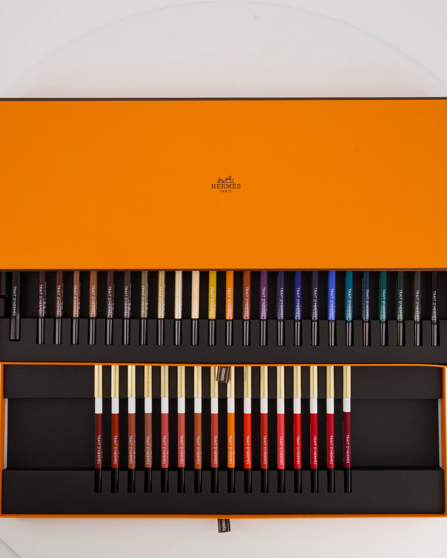 Hermès Multi-Colour Limited Edition Eye and Lip Pencil Gift Set RRP £1,880