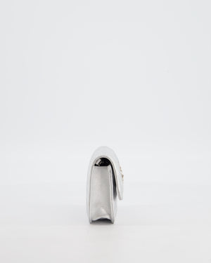 Chanel Star Motif Chain Micro Bag in Lambskin Leather with Silver Hardware