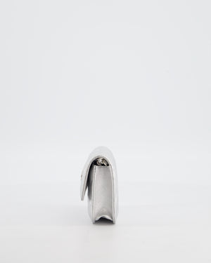 Chanel Star Motif Chain Micro Bag in Lambskin Leather with Silver Hardware